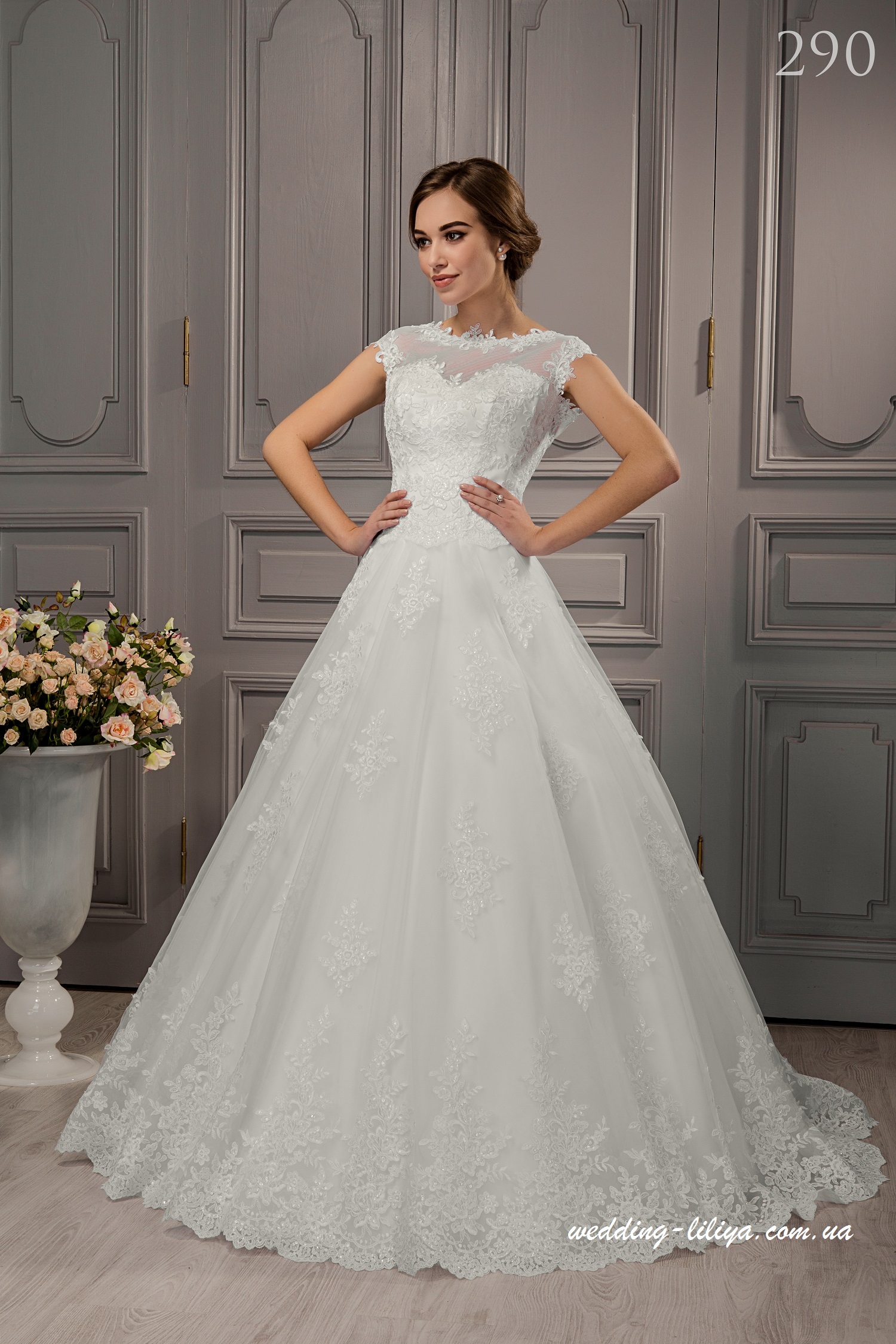 Свадебное платье №290